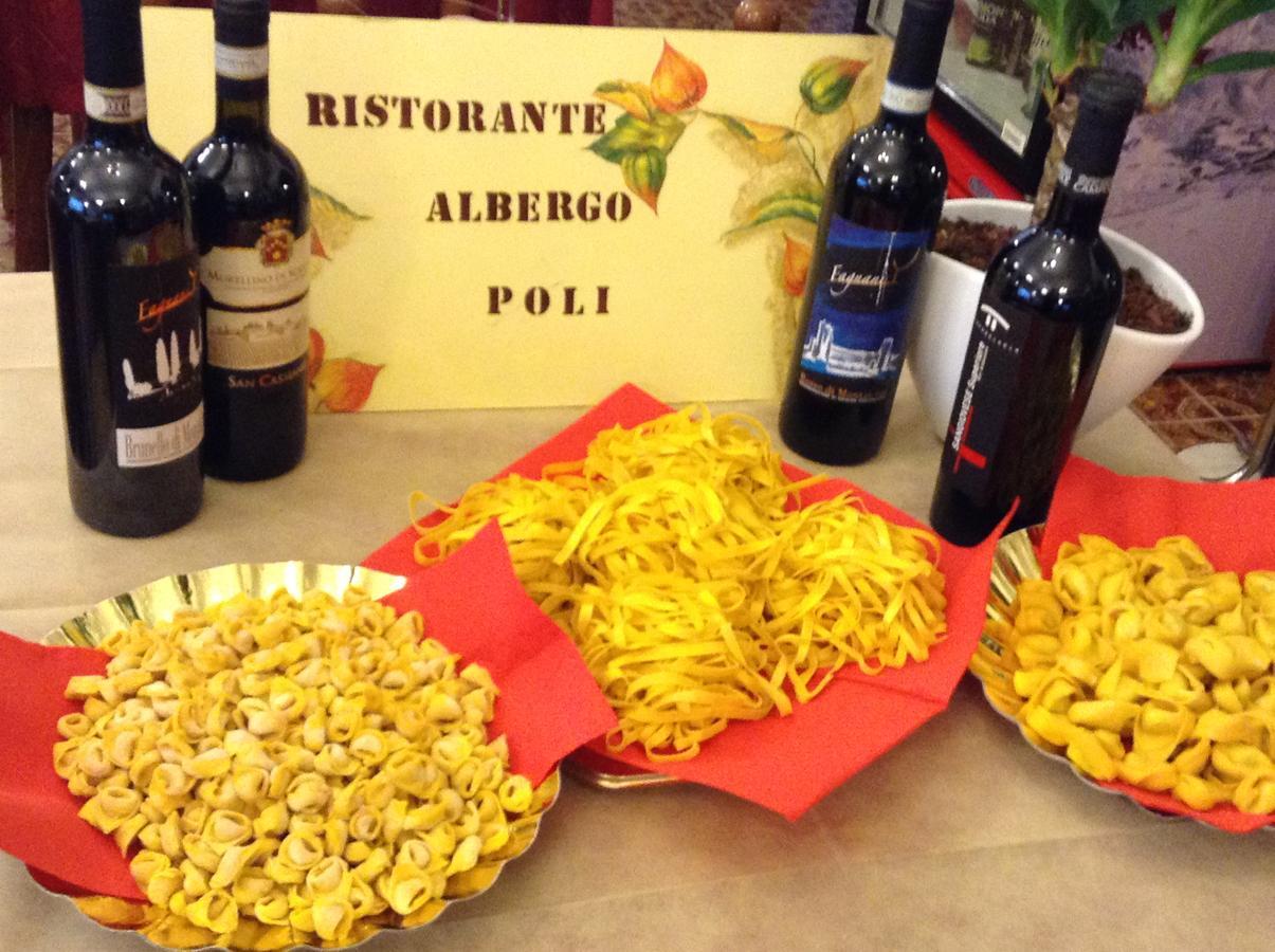Albergo Ristorante Poli Madonna di Fornelli Buitenkant foto